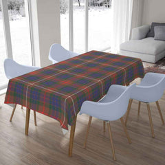 Fraser Hunting Modern Tartan Tablecloth