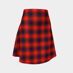 Fraser Modern Tartan Flared Skirt