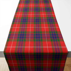 Fraser Modern Tartan Table Runner - Cotton table runner