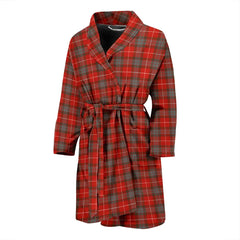 Fraser Weathered Tartan Bathrobe