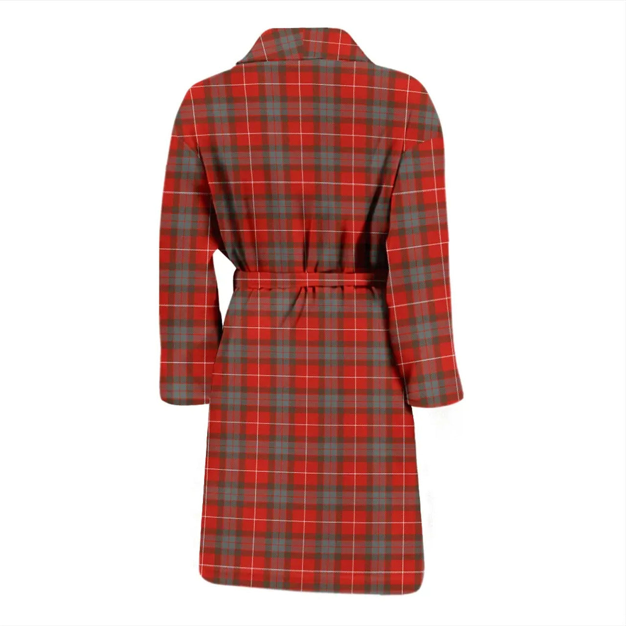 Fraser Weathered Tartan Bathrobe