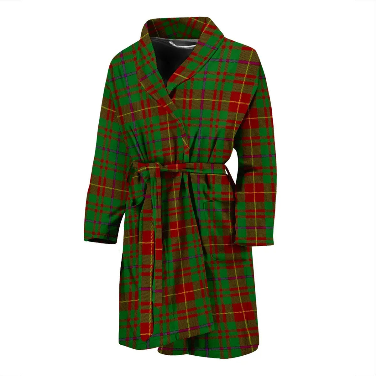 Fulton Tartan Bathrobe