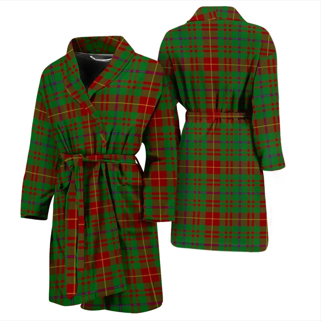 Fulton Tartan Bathrobe