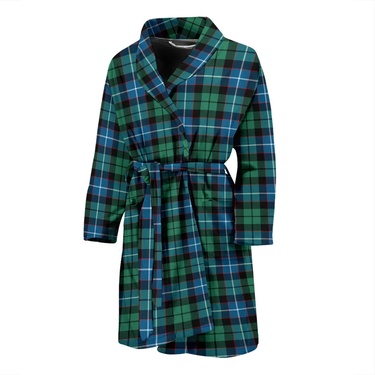 Galbraith Ancient Tartan Bathrobe