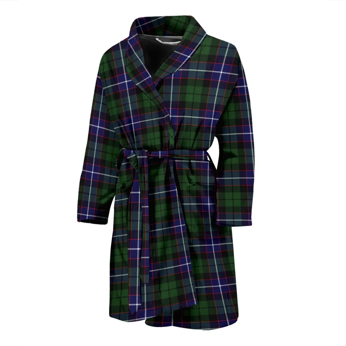 Galbraith Modern Tartan Bathrobe