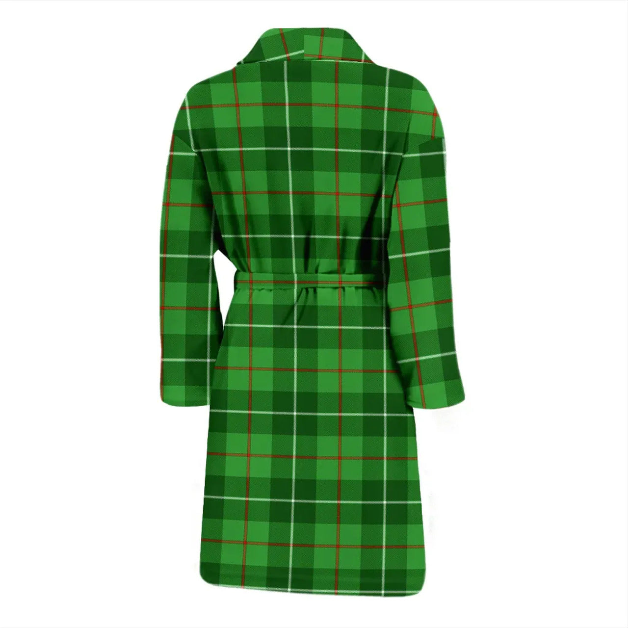 Galloway District Tartan Bathrobe