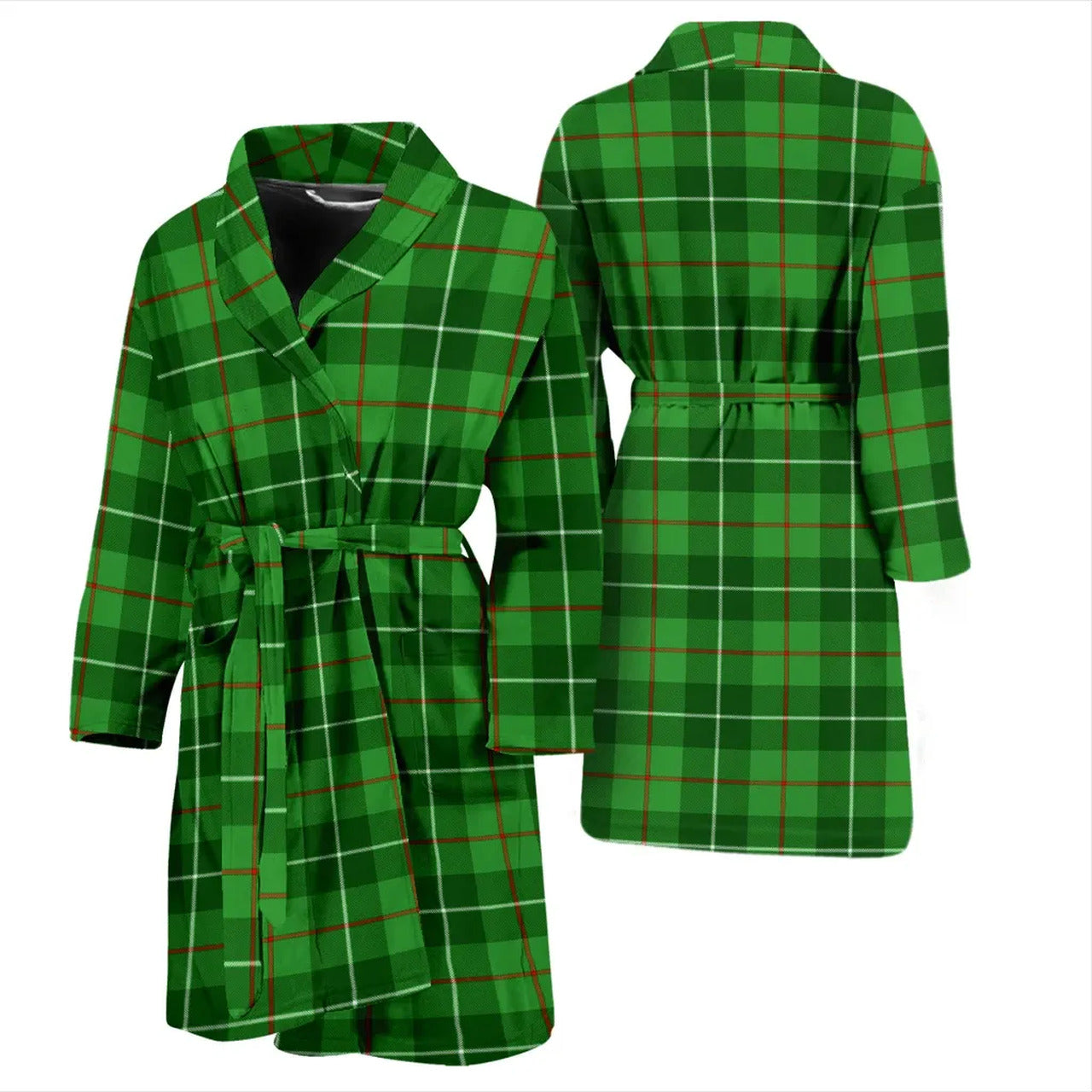 Galloway District Tartan Bathrobe