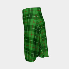 Galloway District Tartan Flared Skirt