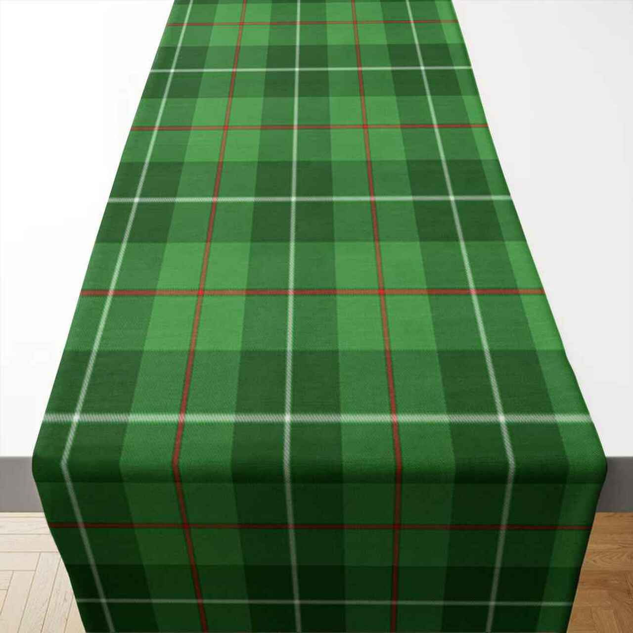 Galloway District Tartan Table Runner - Cotton table runner