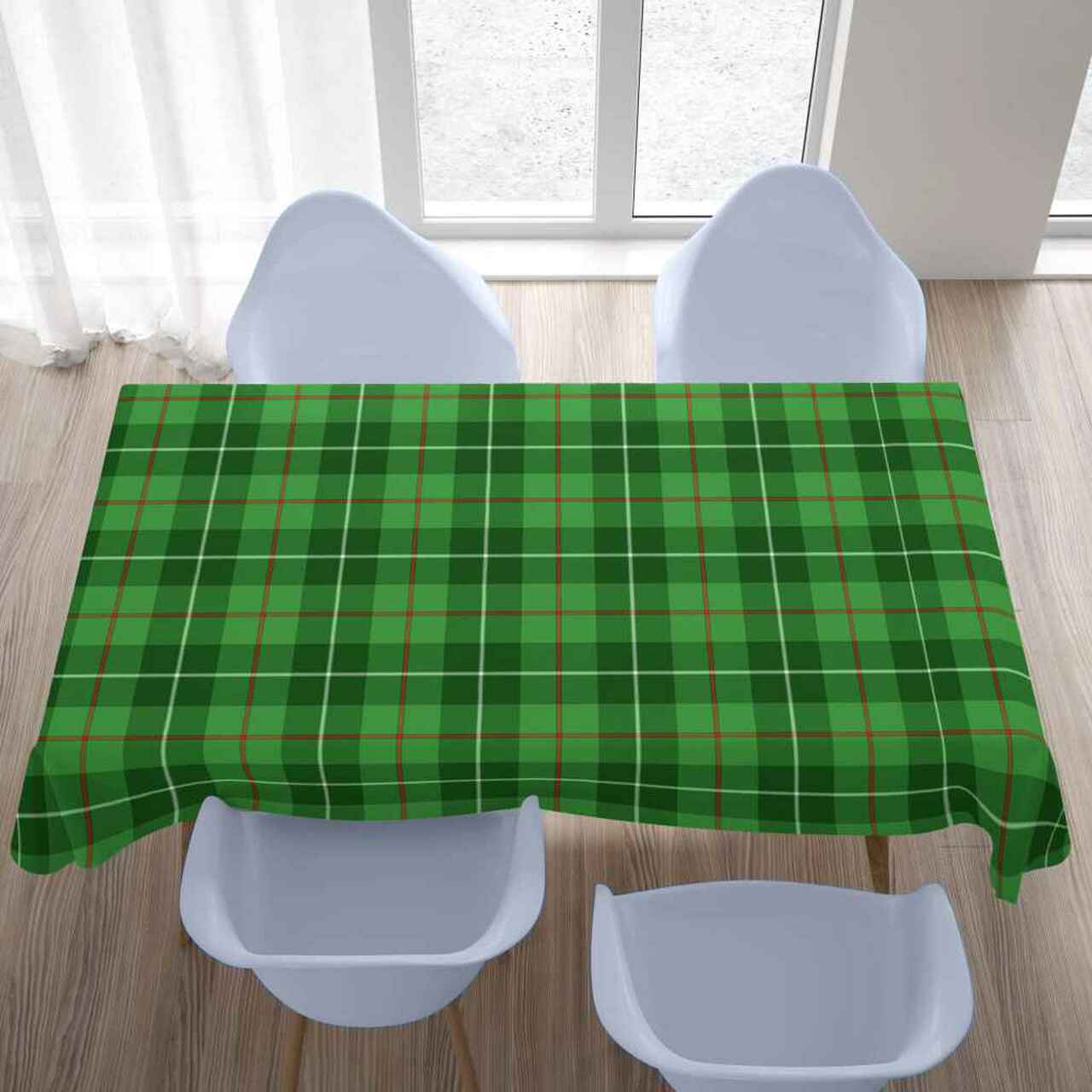 Galloway District Tartan Tablecloth