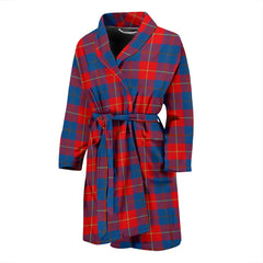 Galloway Red Tartan Bathrobe