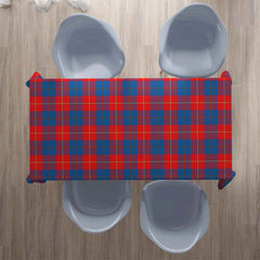 Galloway Red Tartan Tablecloth