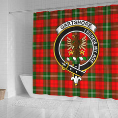 Gartshore Tartan Crest Shower Curtain