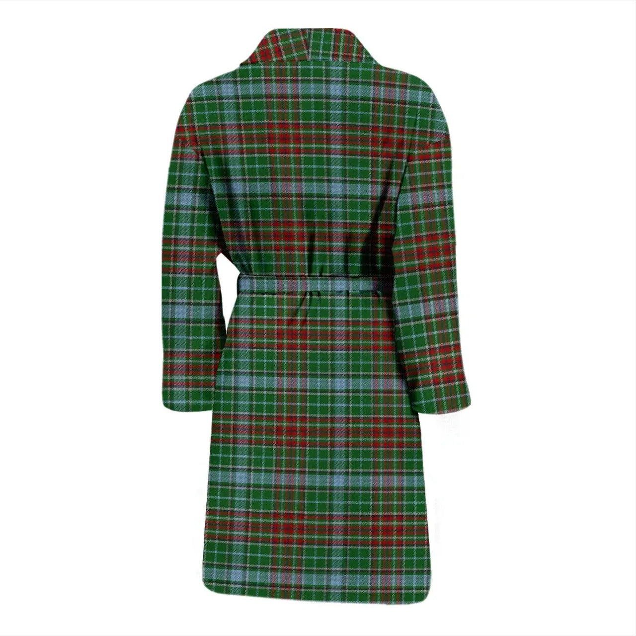 Gayre Tartan Bathrobe