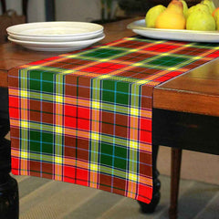 Gibbs Tartan Table Runner - Cotton table runner