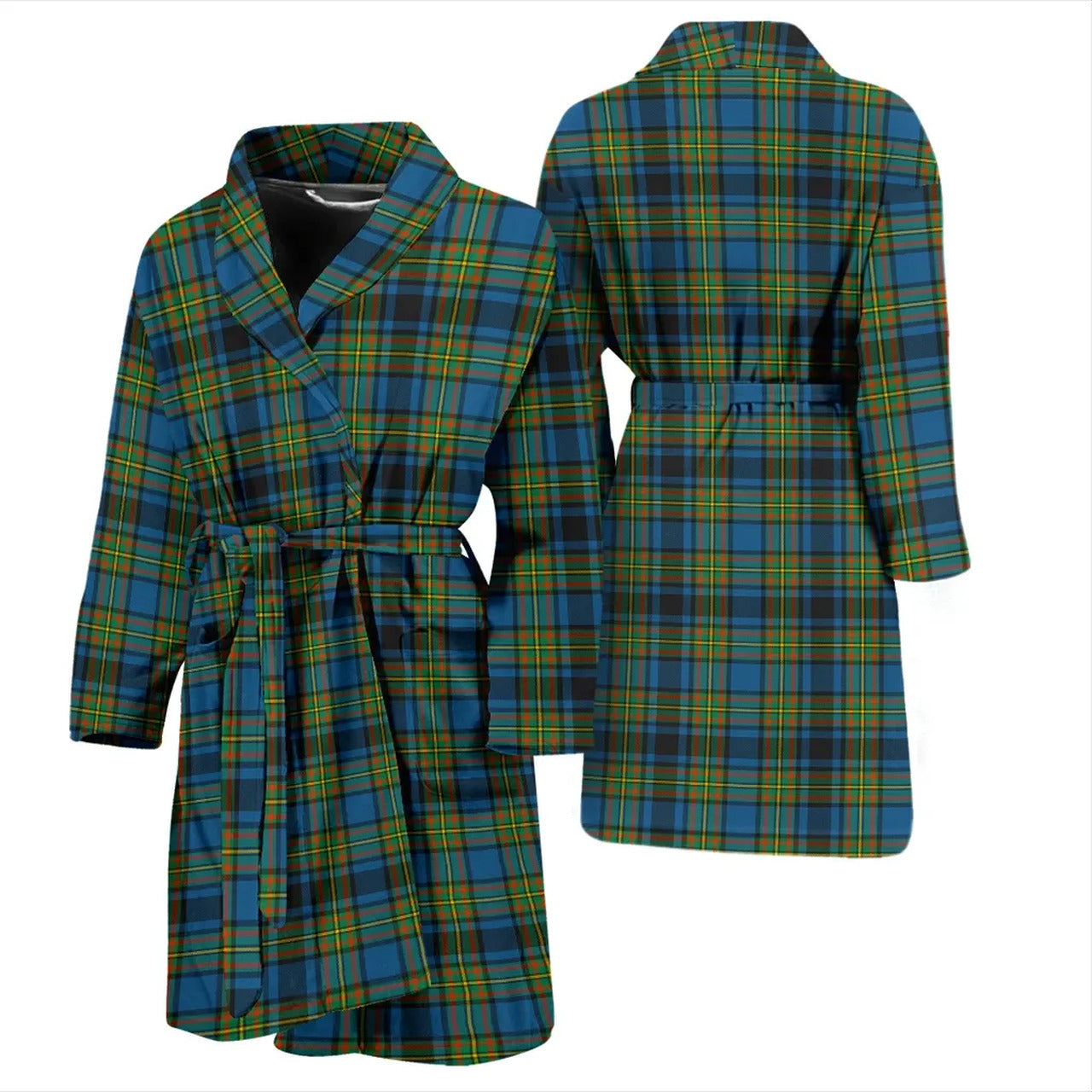 Gillies Ancient Tartan Bathrobe