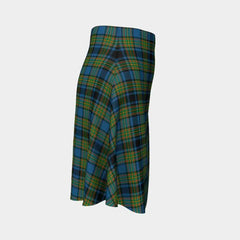 Gillies Ancient Tartan Flared Skirt