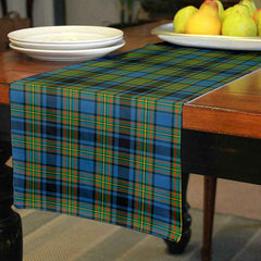 Gillies Ancient Tartan Table Runner - Cotton table runner