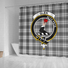 Glen Tartan Crest Shower Curtain