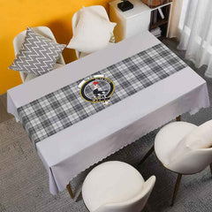 Glen Tartan Crest Table Runner - Cotton table runner