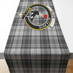 Glen Tartan Crest Table Runner - Cotton table runner