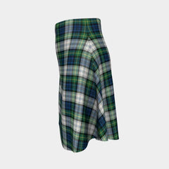 Gordon Dress Ancient Tartan Flared Skirt