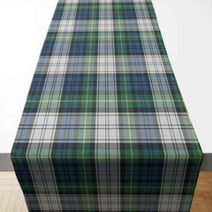 Gordon Dress Ancient Tartan Table Runner - Cotton table runner