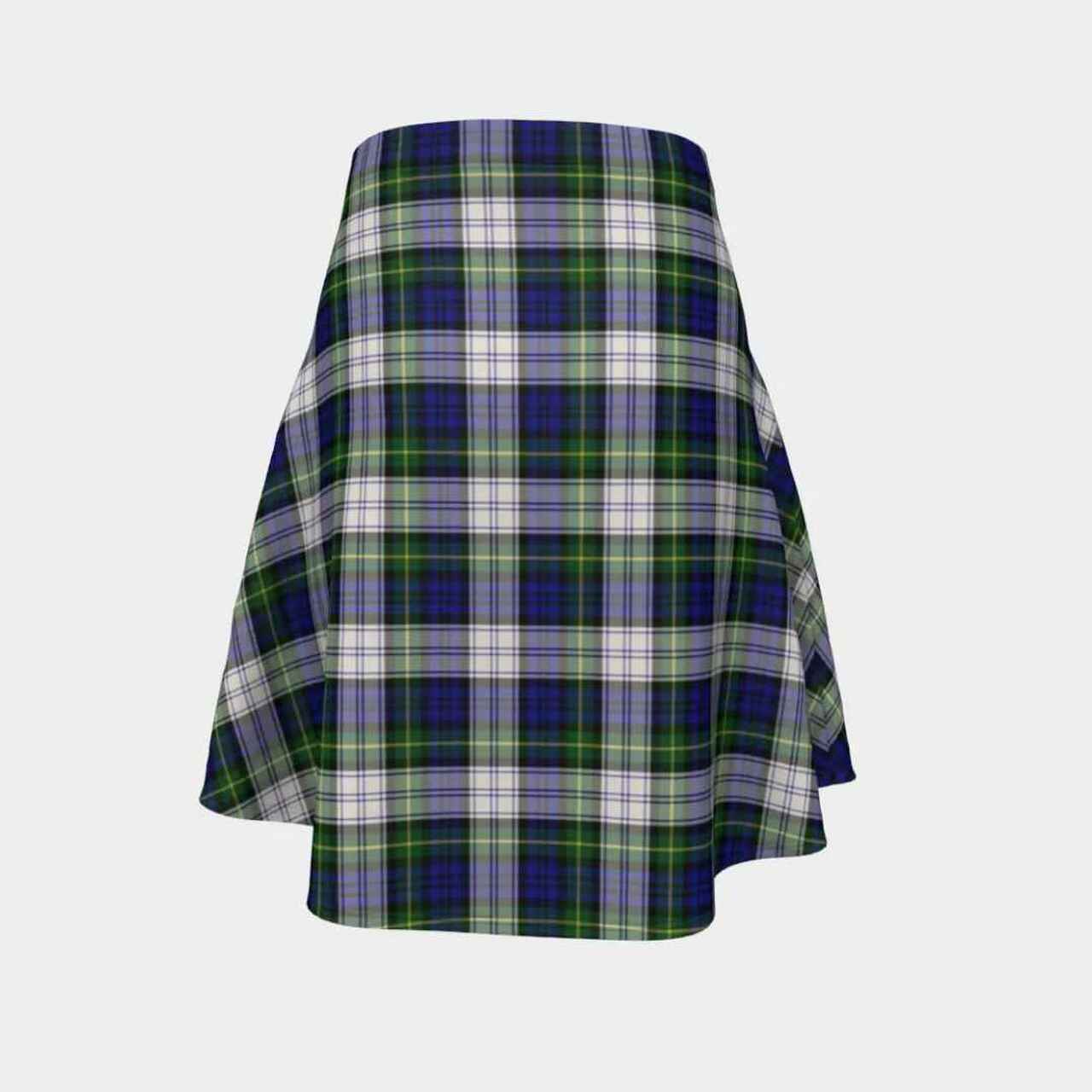 Gordon Dress Modern Tartan Flared Skirt