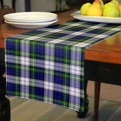 Gordon Dress Modern Tartan Table Runner - Cotton table runner