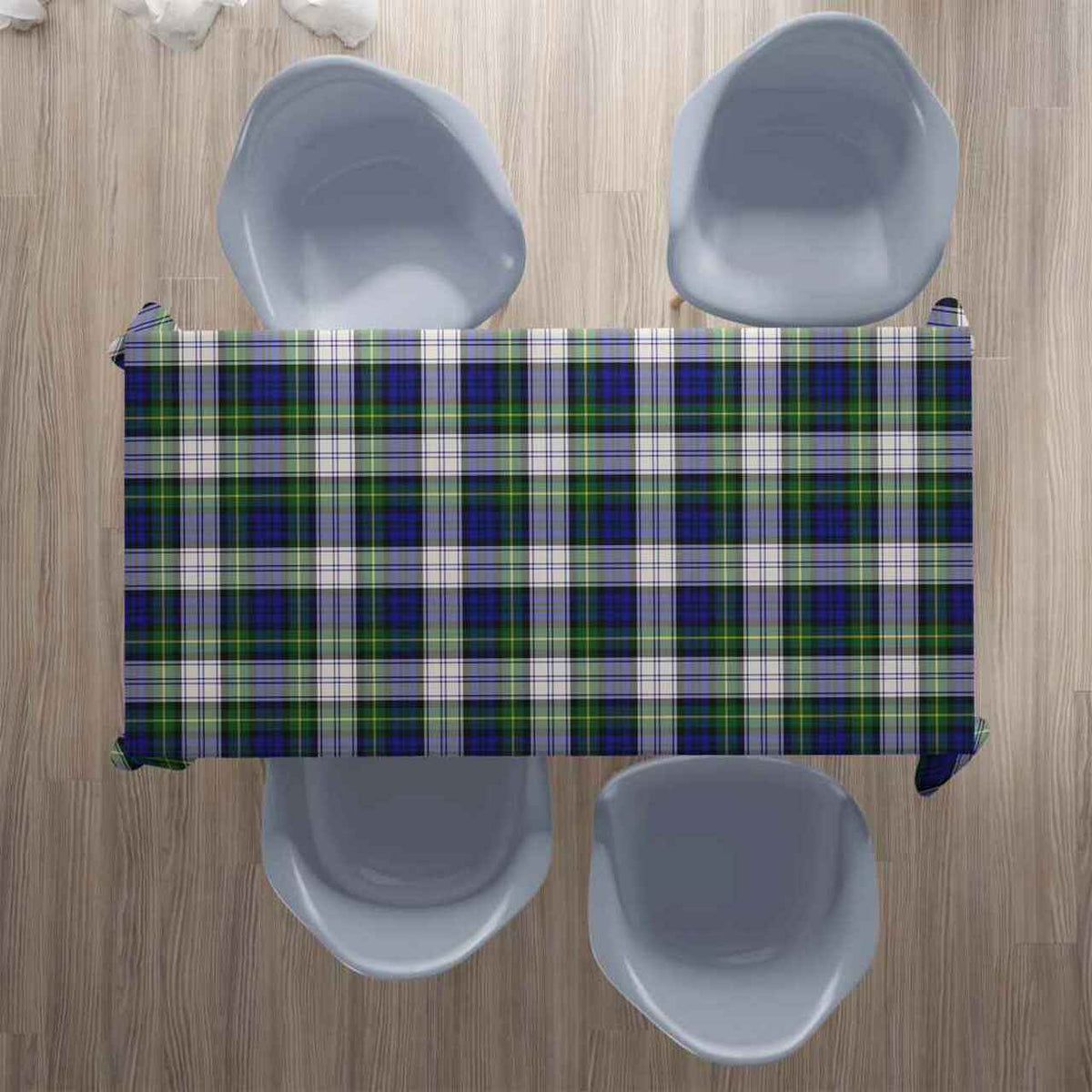 Gordon Dress Modern Tartan Tablecloth