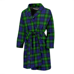 Gordon Modern Tartan Bathrobe