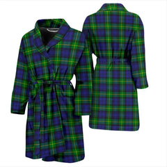 Gordon Modern Tartan Bathrobe