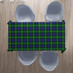 Gordon Modern Tartan Tablecloth