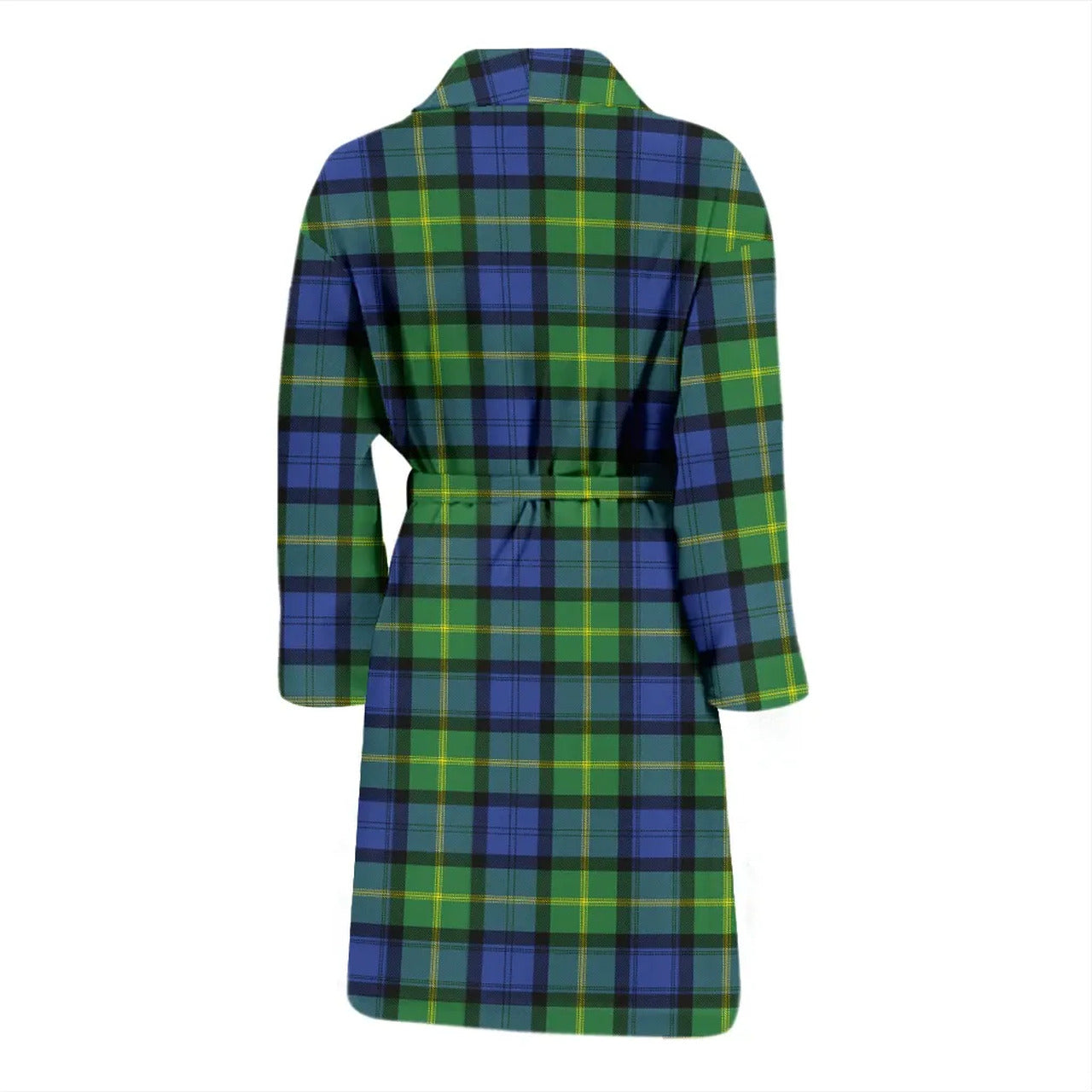 Gordon Old Ancient Tartan Bathrobe