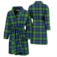 Gordon Old Ancient Tartan Bathrobe