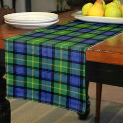 Gordon Old Ancient Tartan Table Runner - Cotton table runner