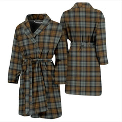 Gordon Weathered Tartan Bathrobe