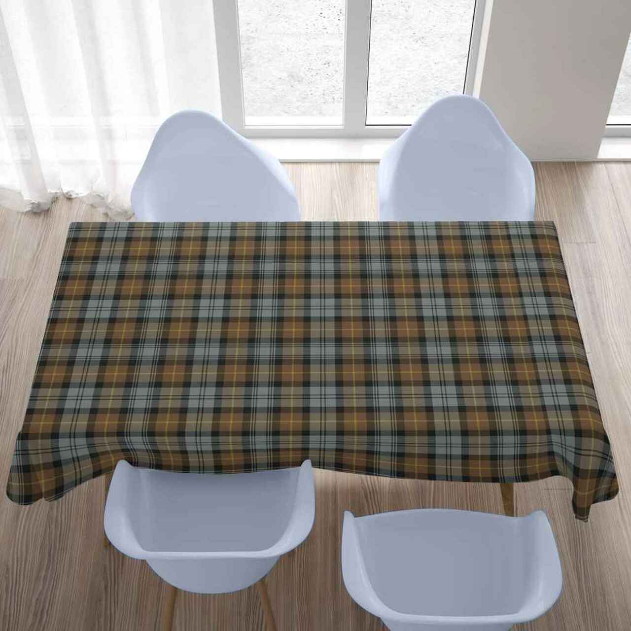 Gordon Weathered Tartan Tablecloth