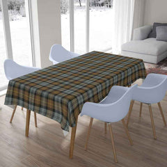 Gordon Weathered Tartan Tablecloth