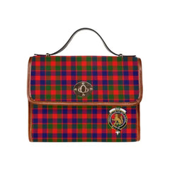 Gow (or McGouan) Tartan Canvas Bag