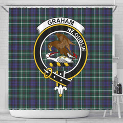 Graham Tartan Crest Shower Curtain