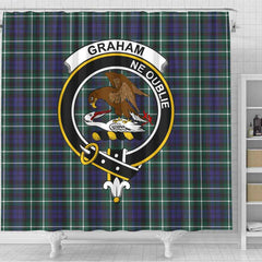 Graham Tartan Crest Shower Curtain