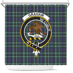 Graham Tartan Crest Shower Curtain