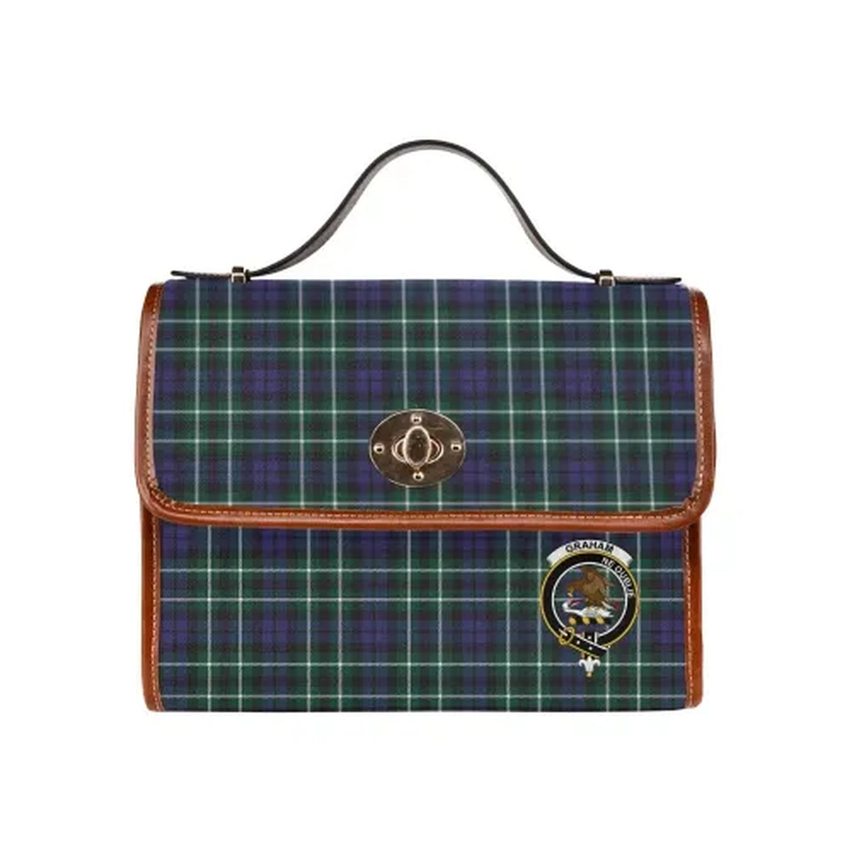 Graham Tartan Canvas Bag