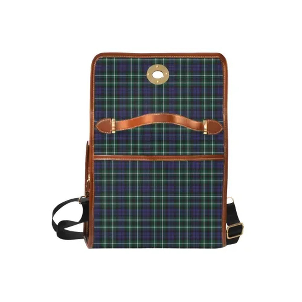 Graham Tartan Canvas Bag