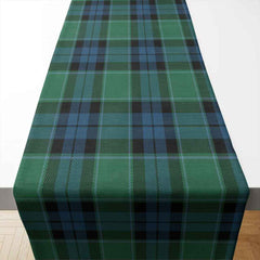 Graham of Menteith Ancient Tartan Table Runner - Cotton table runner