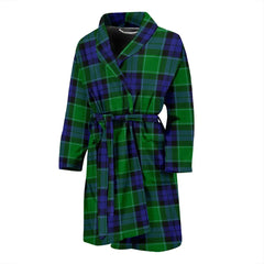 Graham of Menteith Modern Tartan Bathrobe