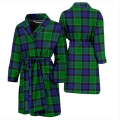 Graham of Menteith Modern Tartan Bathrobe