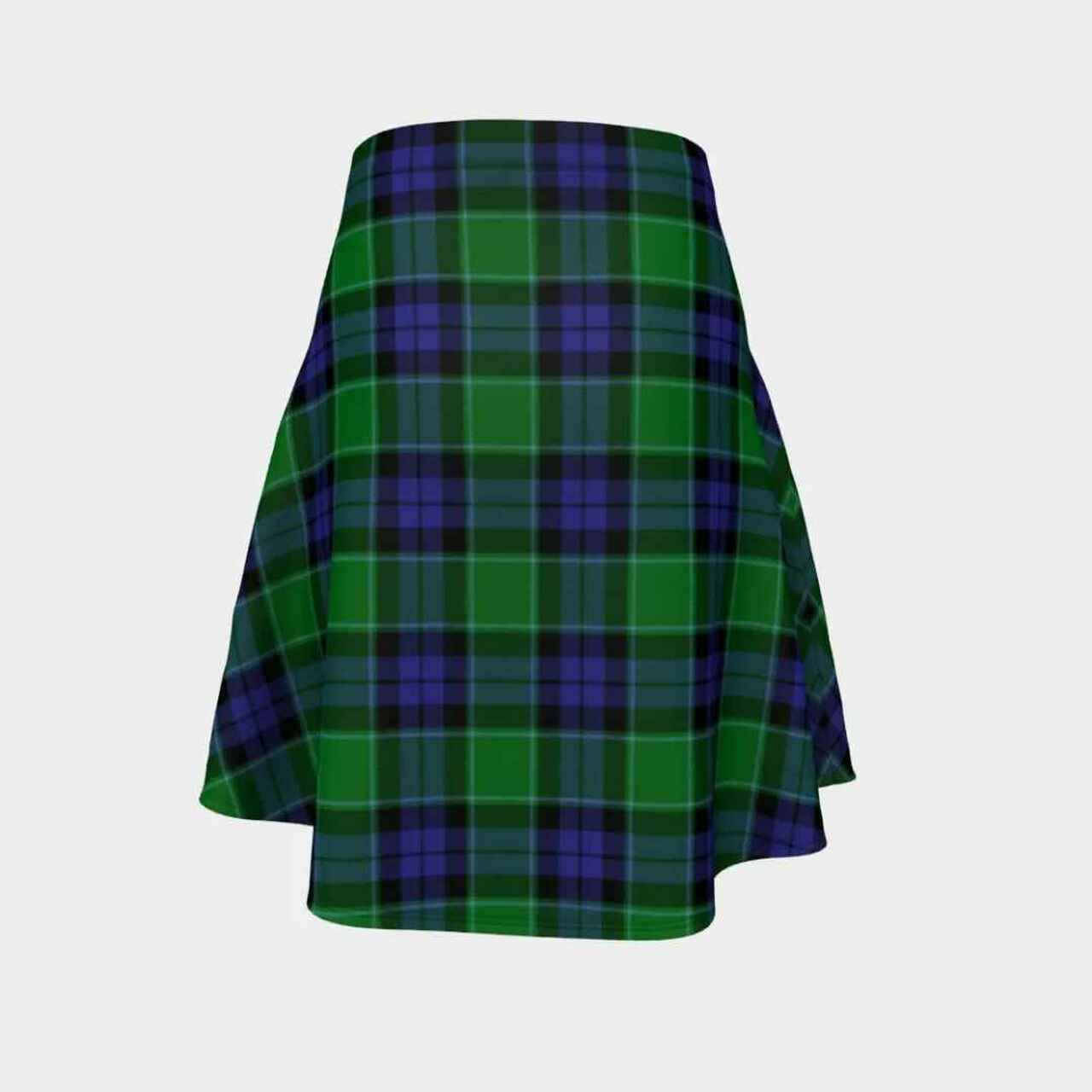 Graham of Menteith Modern Tartan Flared Skirt