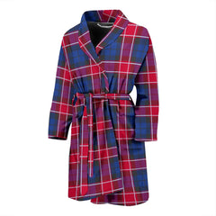 Graham of Menteith Red Tartan Bathrobe